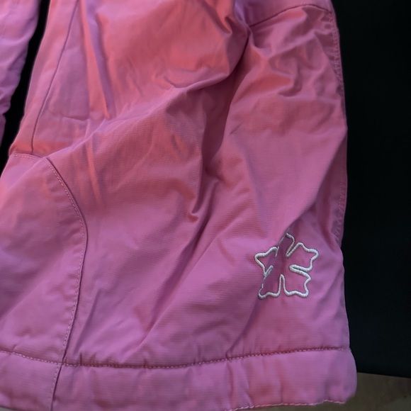 Columbia Youth Snow Pants Pink 10/12 – Waterproof Insulated Winter Gear - Picture 3 of 8